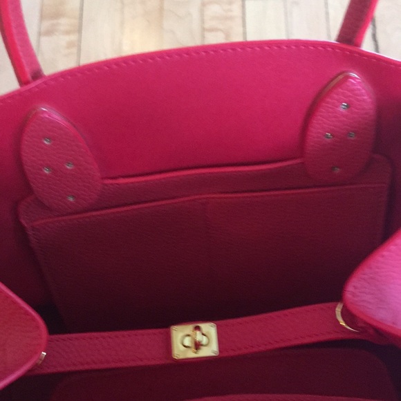 Gorgeous red bag designer inspired - Picture 6 of 11